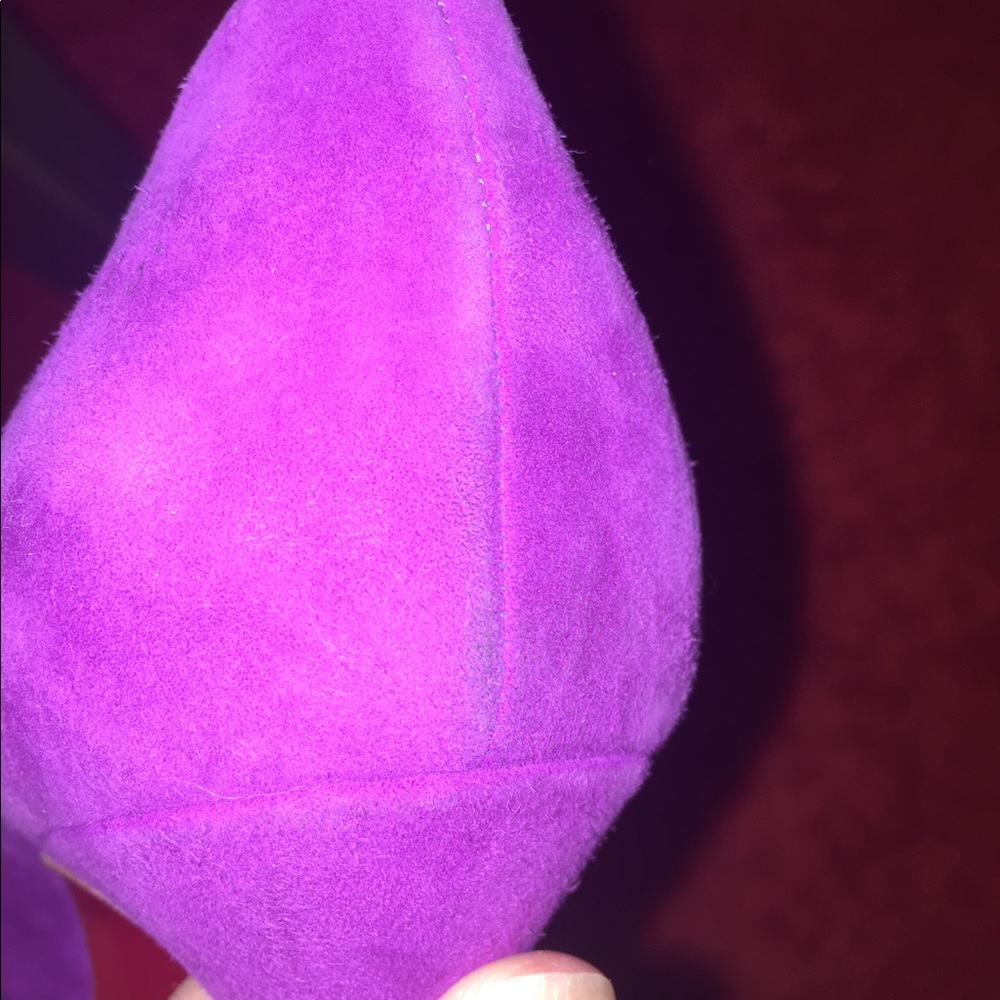 Christian Louboutin So Kate Suede Pumps Heels - Picture 5 of 8